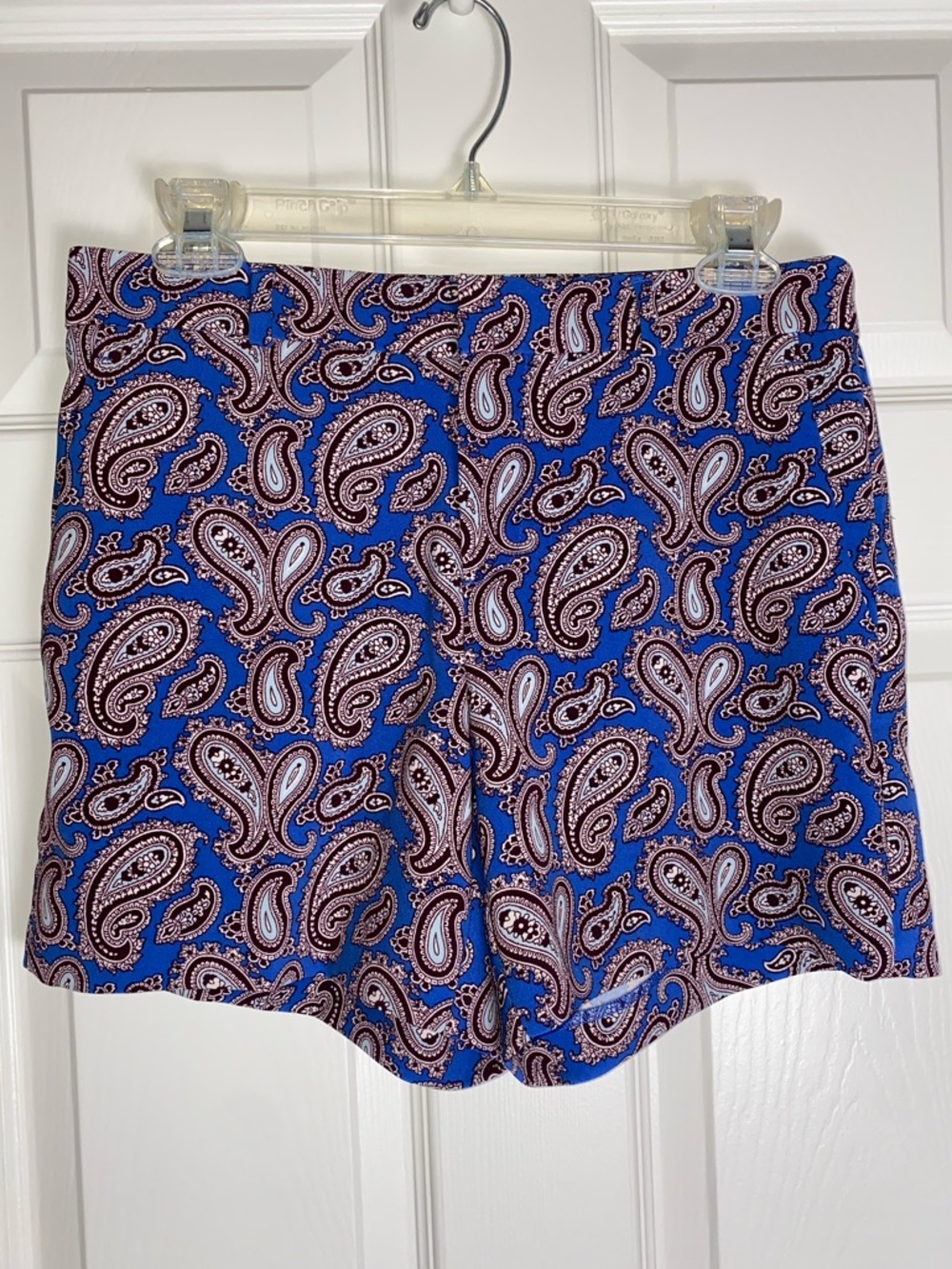 Banana‎ Republic Blue Paisley Shorts